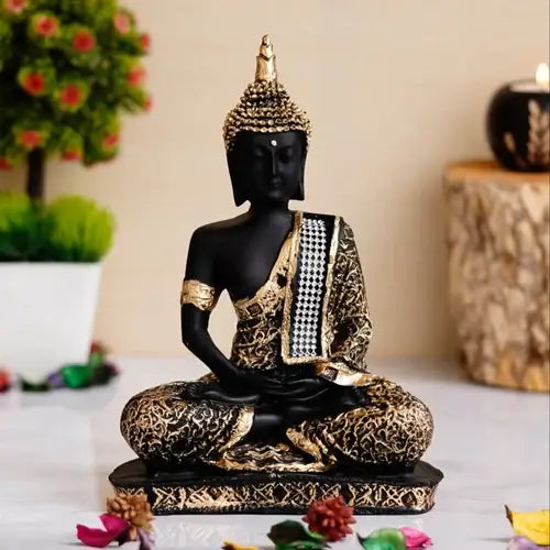 Buddha Statue Resin For Office