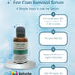 4 simple steps to use feet corn removal serum