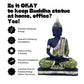 Is it okay to keep Buddha statue at home office