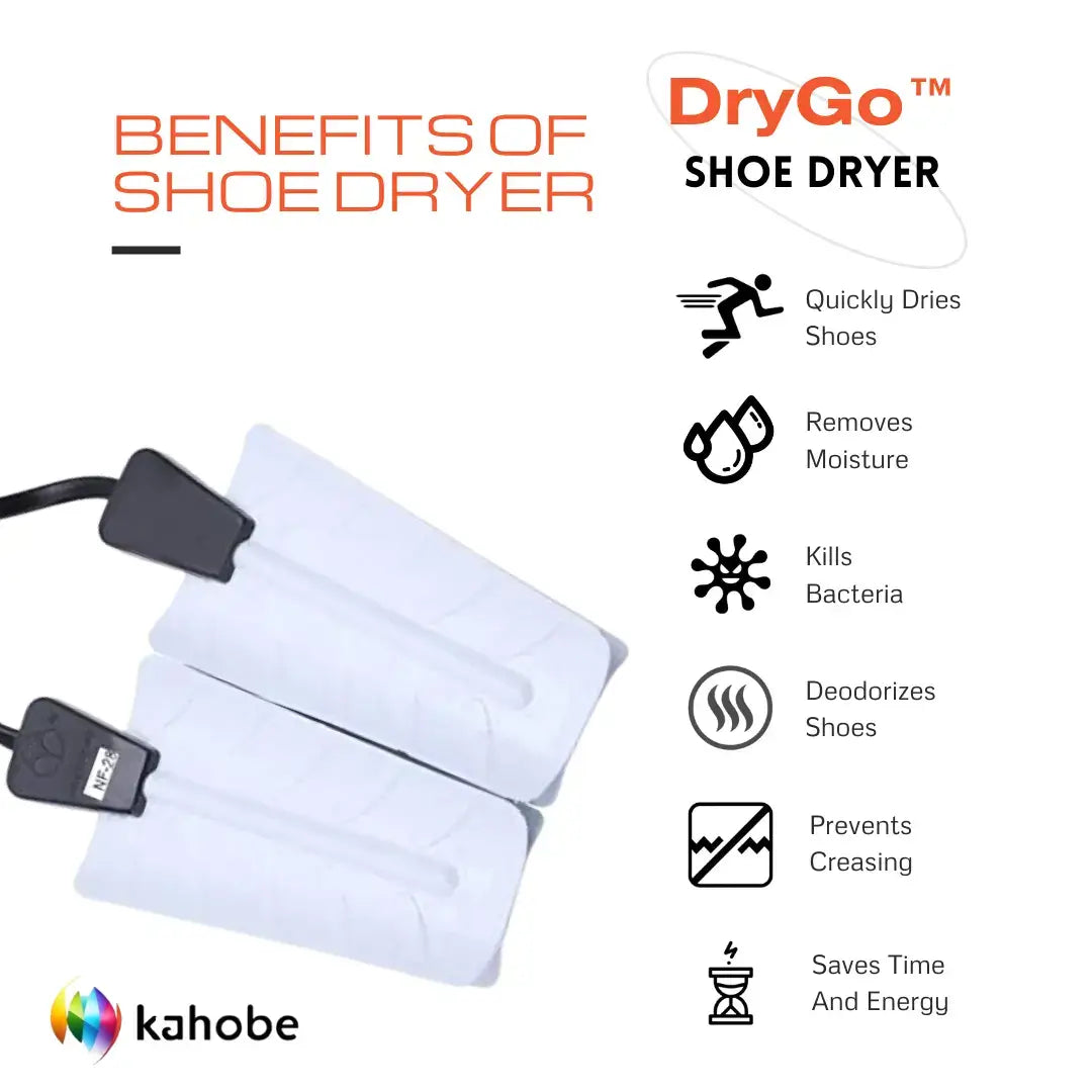 Benefits of Shoe Dryer DryGo