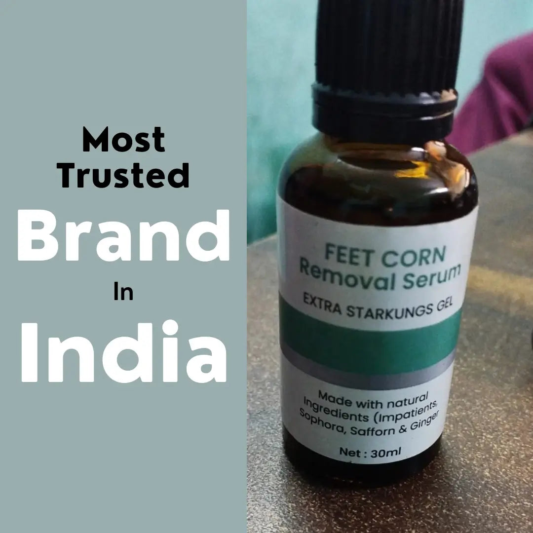 Trusted brand for foot corn in India